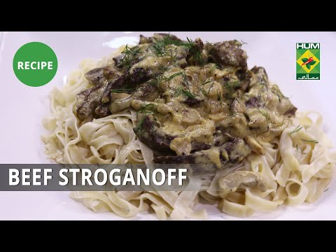Beef Stroganoff Recipe | Lively Weekends | Russian Food