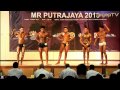 Mr Putrajaya 2013: Mr Body Physique Above 165cm (Posedown)