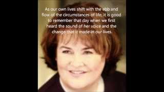 A Moment in Time  Susan Boyle