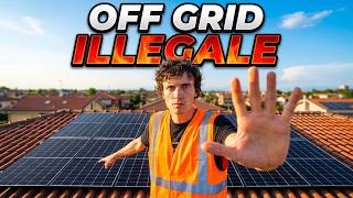 Fotovoltaico a Isola: la VERITÀ che la Legge Non Ti Dice