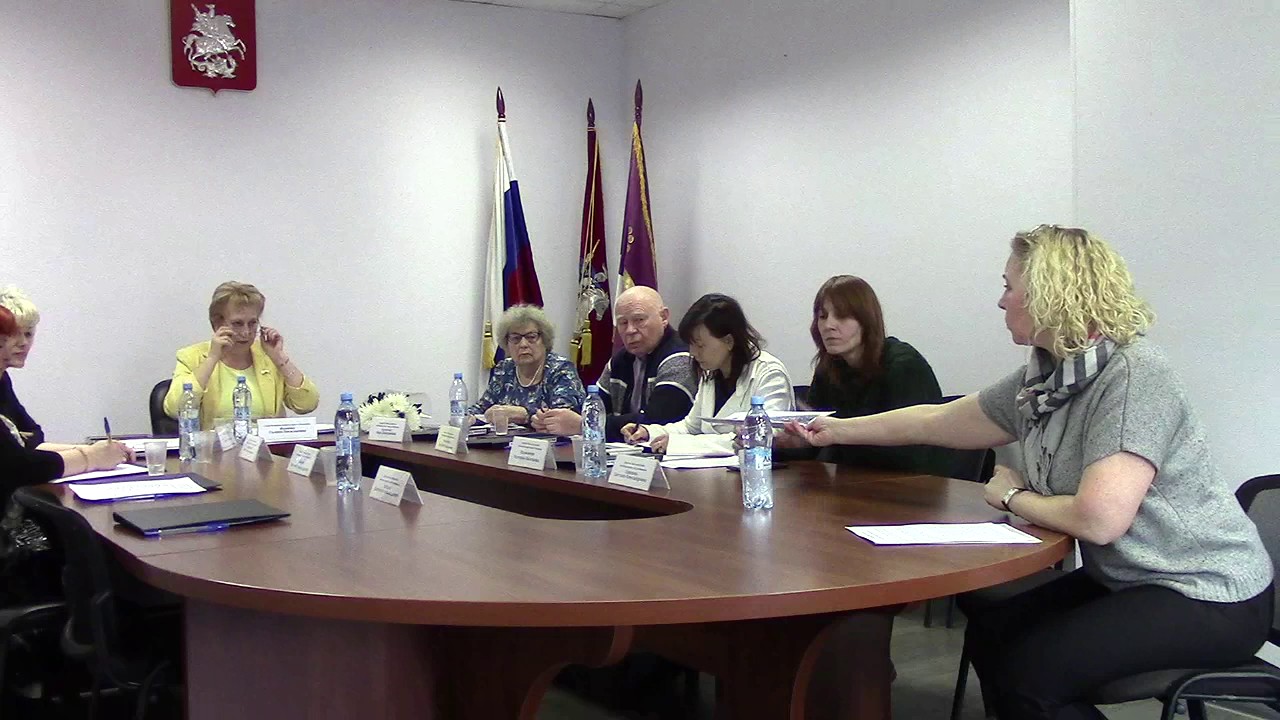 Заседание Совета депутатов муниципального округа Якиманка от 16 февраля 2017 года