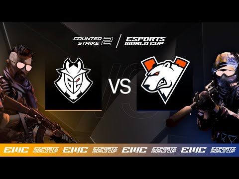 G2 vs. Virtus.pro - EWC CS2 // Day 4 - Playoffs