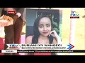 Buriani Ivy Wangechi Mwili Wake Ivy Umewasili Nyumbani Kwao