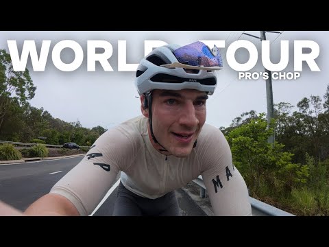 I Tried to Roll Turns with 3 World Tour Pros at The Grind: EF Pro & Ineos Grenadiers