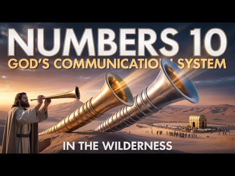 Numbers Chapter 10 Explained (God's Communication System in the Wilderness)