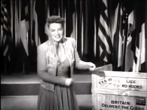 Machine Gun Song - Stage Door Canteen (1943)