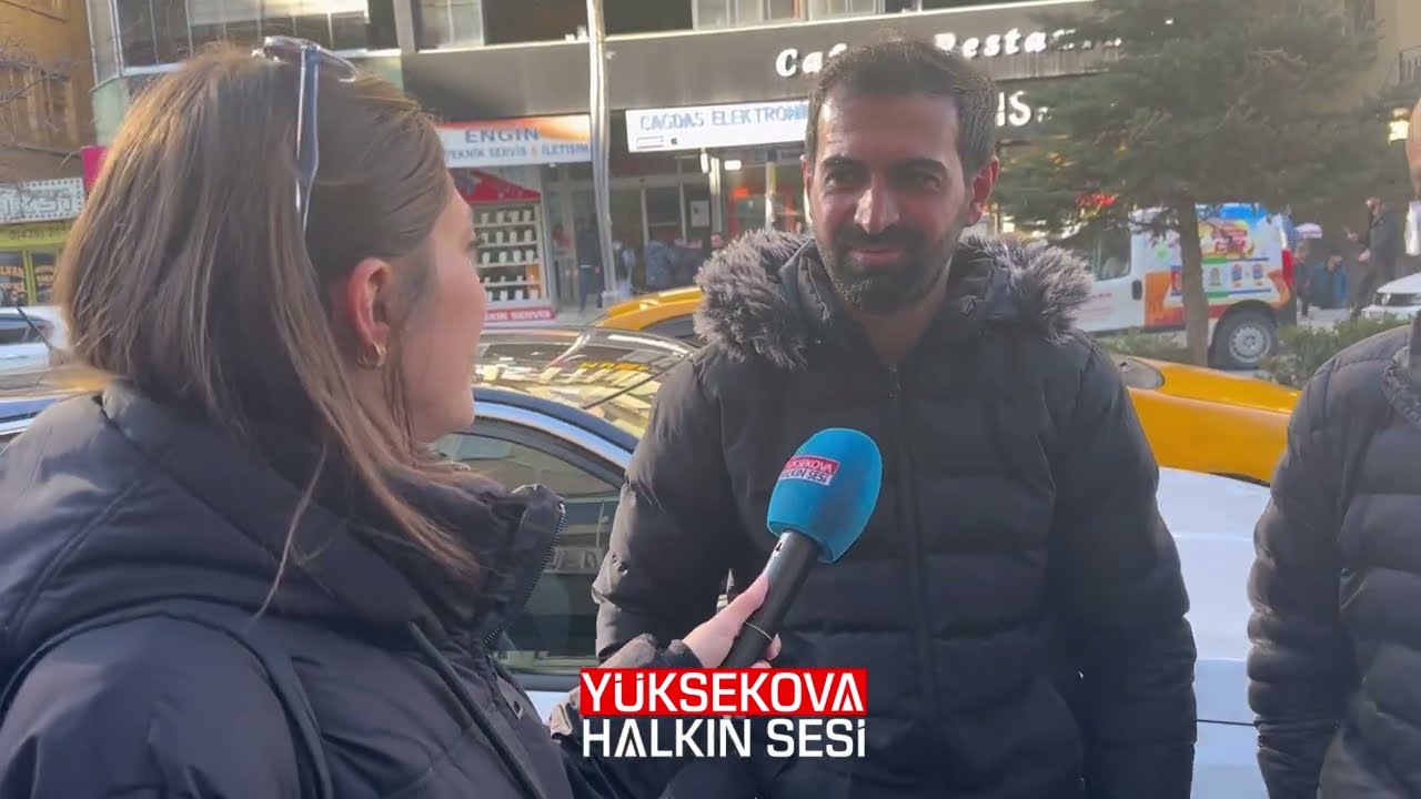 Hakkari halkına sorduk hangi partiye oy kullanacaksınız?