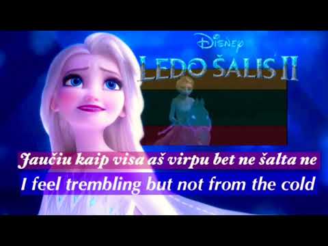 Show Yourself Lithuanian Female Version Frozen II