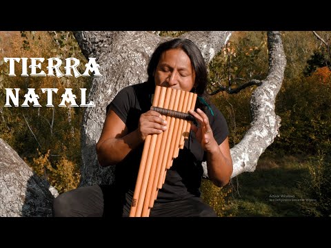 Música Celta Andina - Flutes Of The Andes - Tierra Natal - Jean Atauje , Svetlana ft Puka Hampiy