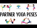 Fun Partner Yoga Poses For Kids Yoga For Children Yoga With Friends Yoga Guppy