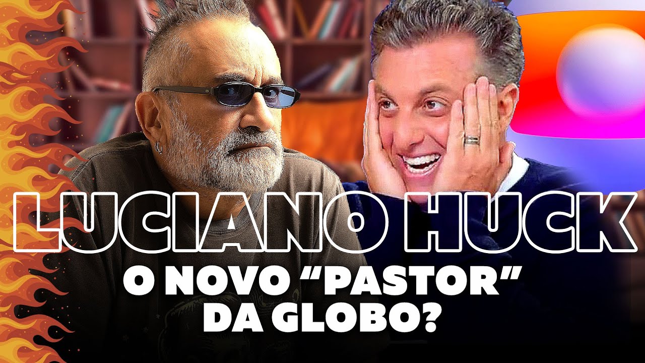 Luciano Huck - O Novo "Pastor" da Globo?