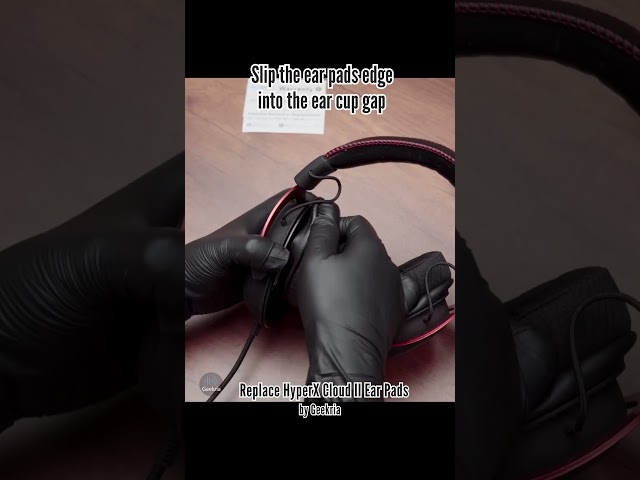 Vídeo relacionado con SOULWIT Almohadillas de Gel Refrescante para HyperX Cloud 2/3/1/Alpha/Flight/Stinger/Stinger2/Core/Pro, CloudX Stinger/Flight Series Auriculares