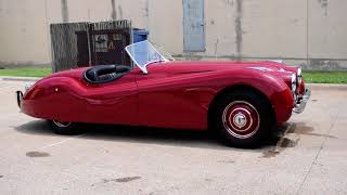 1951 Jaguar XK120 Open Two Seater Exterior