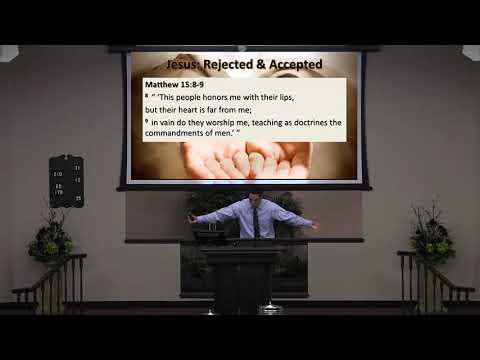 140914 PM Jesus Rejected and Accepted