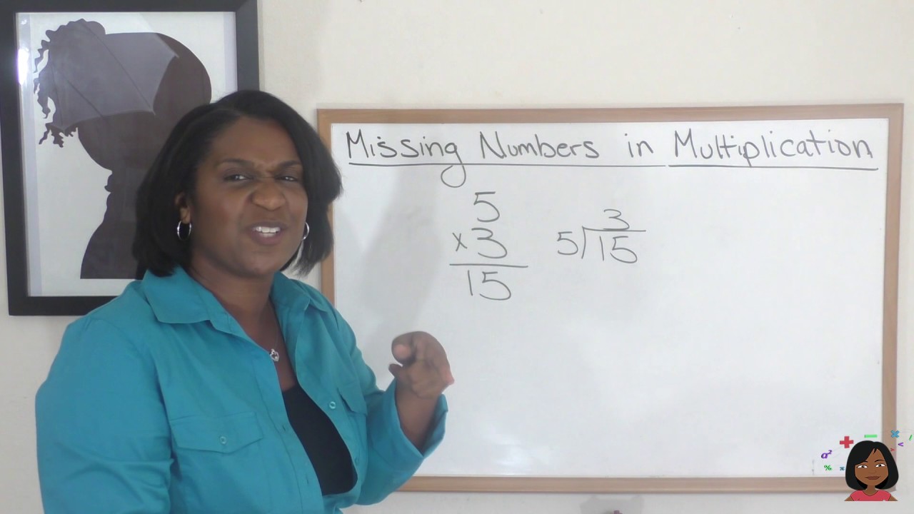 3c  Finding missing numbers in multiplication (for Saxon Math 8/7)