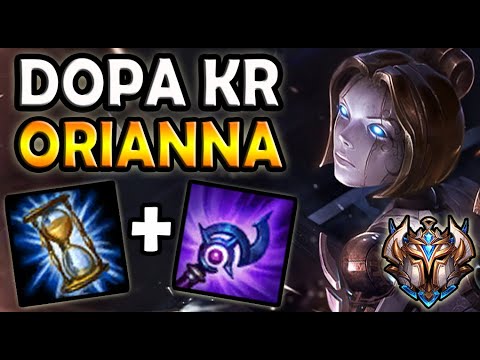 Apdo (Dopa) ORIANNA vs LUCIAN - Road to Rank #1 Korea 1042 LP