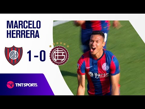 ¡GOL DEL CICLÓN! Marcelo Herrera| San Lorenzo vs Lanús (1-0) | Fecha 17 - Torneo de la Liga 2021