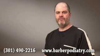 Podiatrist in Laurel, MD and DC Metro Area - Mitchell Barber, DPM