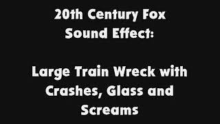 Download lagu 20th Century Fox SFX Large Train Wreck with Crashes, Glass and Screams mp3