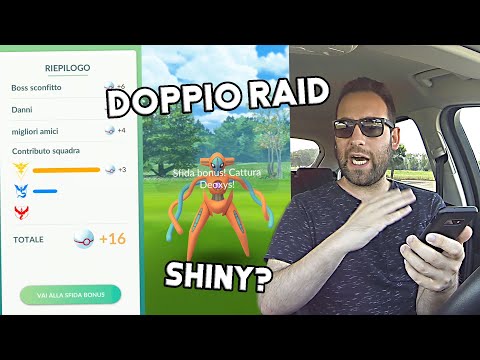 Doppio raid di DEOXYS durante la settimana ENIGMA, troveremo gli SHINY? - Pokémon Go Ita