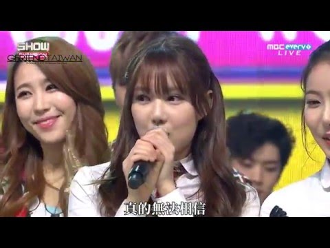 【GFTW中字】160203 GFriend(여자친구) Show Champion 一位獲獎感言+安可舞臺