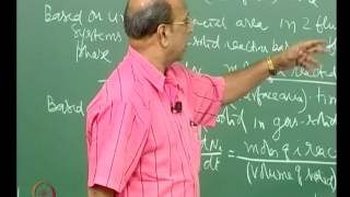 Mod-01 Lec-03 Heterogeneous rate of reactions and different types of kinetic models