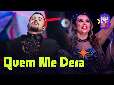 Marcia Felipe e Jerry Smith- "Quem me Dera" | AO VIVO no Prêmio Multishow 2019