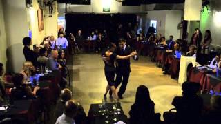 Stella Misse y Diego Mohammad en Porteño y Bailarin