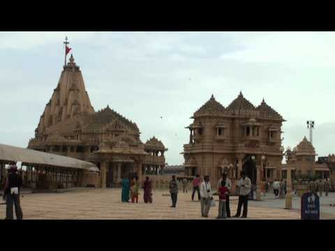 The temple of Somnath (Gujarat - India)