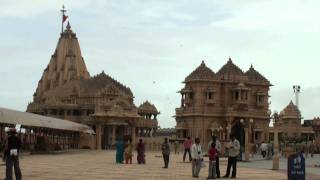 preview picture of video 'The temple of Somnath (Gujarat - India)'