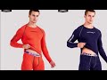 8 Мужское термобелье с Алиэкспресс Men