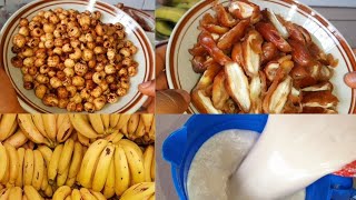 Nigerian Aphrodisiac: Tigernuts, Coconuts, Dates & Banana Drink