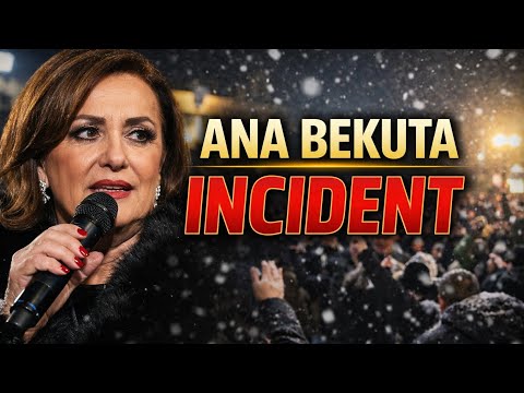 HAOS NA TRGU U ČAČKU: GAĐANJE TOKOM NASTUPA ANE BEKUTE