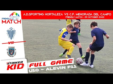 A. D.  Sporting Hortaleza vs C. F.  Mejorada del Campo  - Friendly football/soccer match 11 vs 11