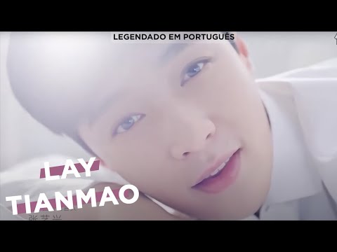 [PT-BR] 17.04.16 CF do Lay - Tmall Tianmao International (Travesseiro)