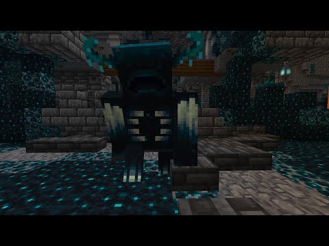 ERO_Games - This is how difficult it is to fight the Warden - Minecraft 1.19