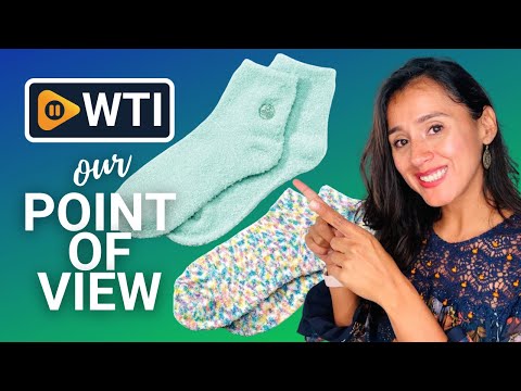 Earth Therapeutics Aloe Vera Socks – Infused w/Aloe Vera & Vitamin E – Helps Dry Feet - WTI product video review