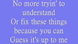 Better Now- Rascal Flatts Lyrics