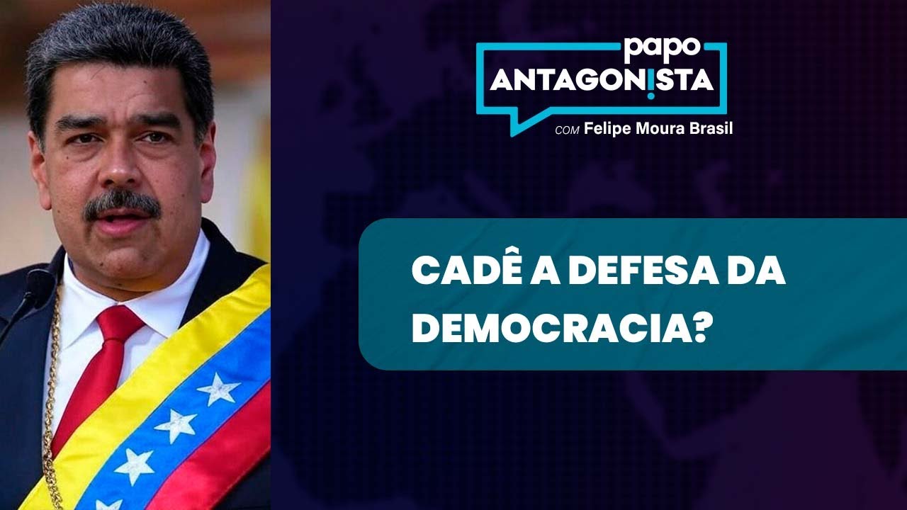 Sob aplausos do PT, Maduro toma posse