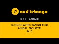 CUESTA ABAJO - BUENOS AIRES TANGO TRIO - ANIBAL CIVILOTTI - 2010 - TANGO CANTATO
