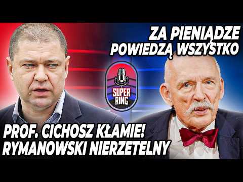 "MÓWI PAN BZDURY!" KORWIN-MIKKE KONTRA SZUMLEWICZ O RYMANOWSKIEGO!