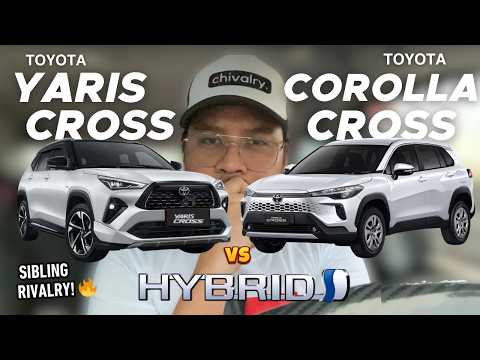 Which Toyota Hybrid SHOULD YOU BUY? | Yaris Cross vs. Corolla Cross Comparison