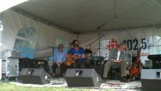 Library Voices - sunday workshop - Regina Folk Festival 2011