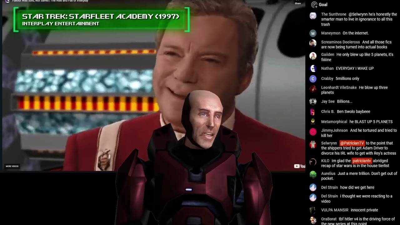 Explaining Star Wars to someone who has only seen the good ones