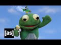 Kermit Kong Robot Chicken Adult Swim