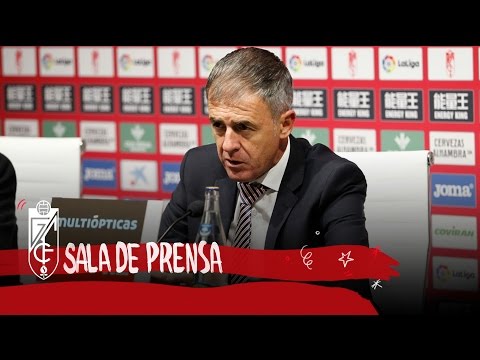 Lucas Alcaraz: "Habrá momentos de este tipo y habrá que resistir"