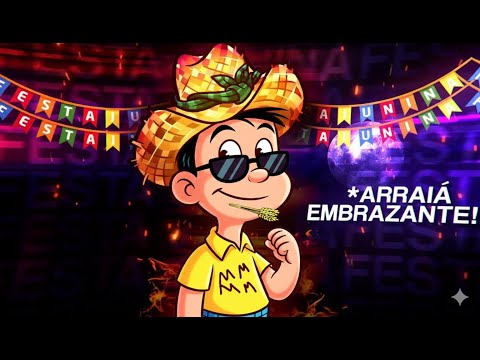 BEAT FESTA JUNINA 2022 🔥 - Arraiá Embrazante (FUNK REMIX) by Sr. Nescau