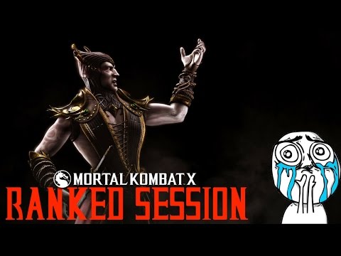 Mortal Kombat X | Ranked Session #95 | MORE LOSSES!