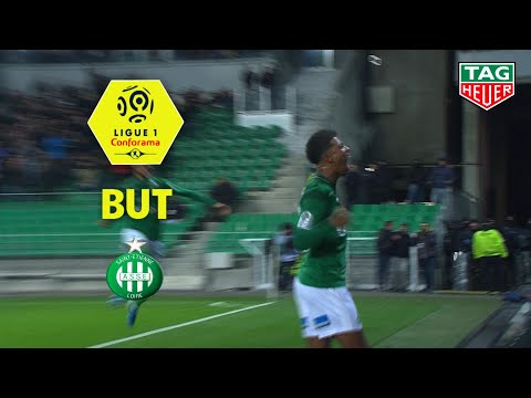 But Wesley FOFANA (40') / AS Saint-Etienne - OGC Nice (4-1)  (ASSE-OGCN)/ 2019-20