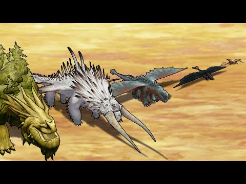 All The Alphas in How to Train Your Dragon Explained